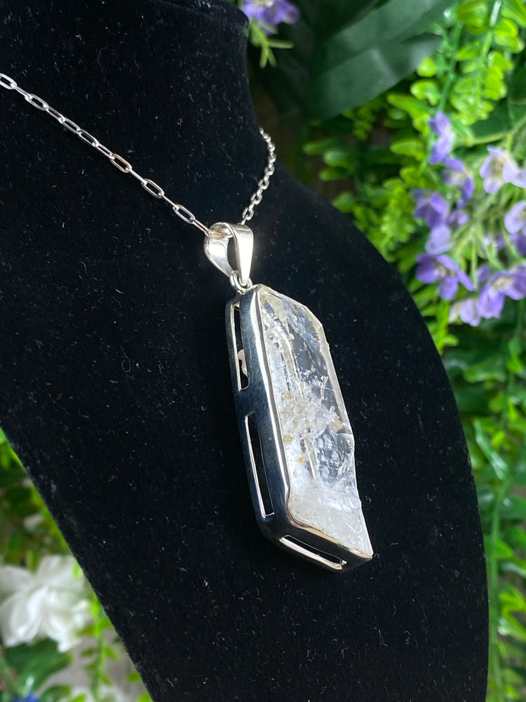 Columbian Lemurian Pendant