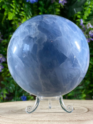 Blue Calcite Sphere