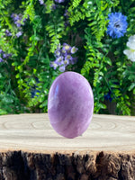 Large Kunzite Palmstone