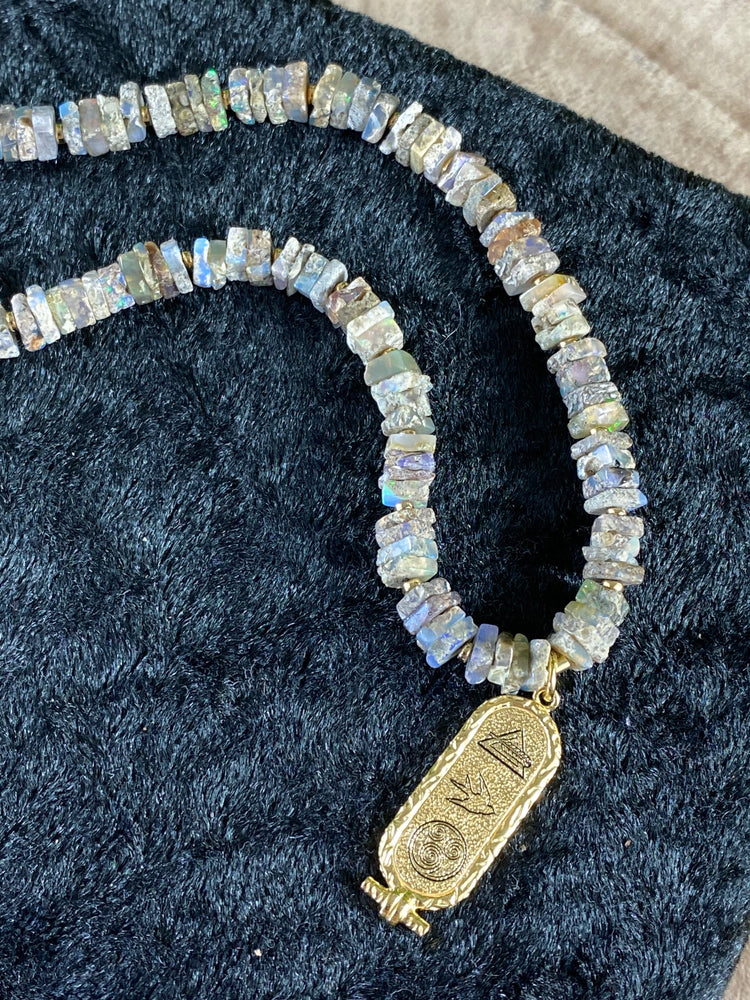 Opal “Air” Necklace