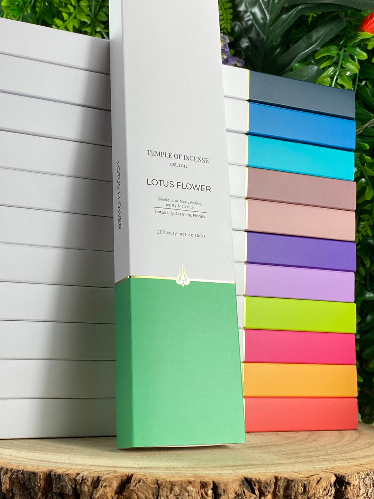 Lotus Flower Incense Sticks