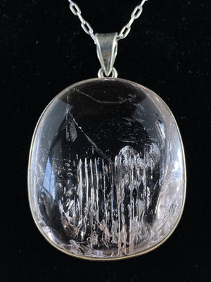 Manifestation Quartz Pendant