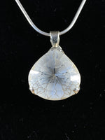 Faceted Quartz Pendant