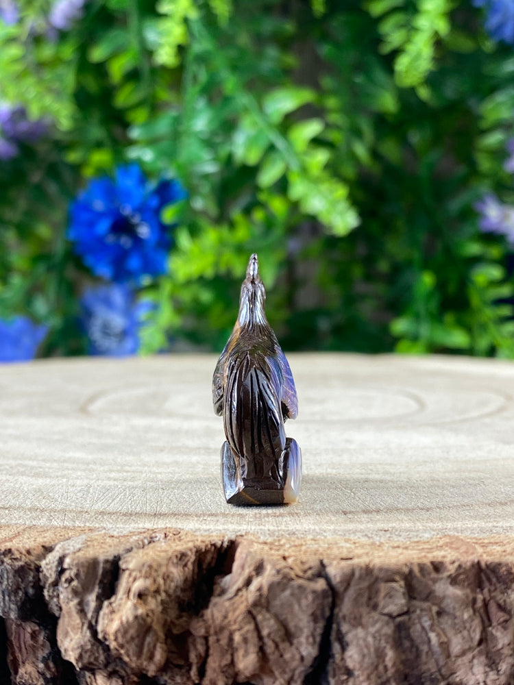 Boulder Opal Cockerel Carving