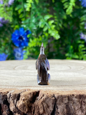 Boulder Opal Cockerel Carving
