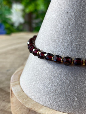 Garnet Bracelet