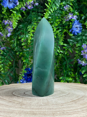Green Aventurine Flame
