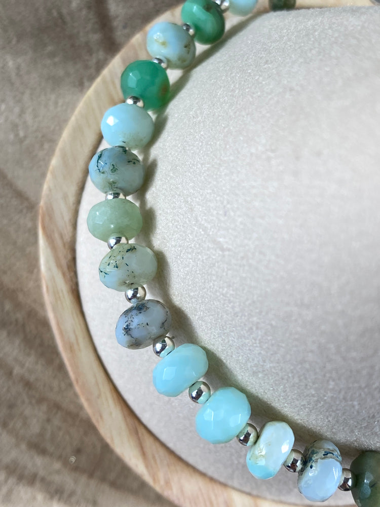 Blue Opal Bracelet