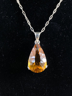 Citrine Pendant