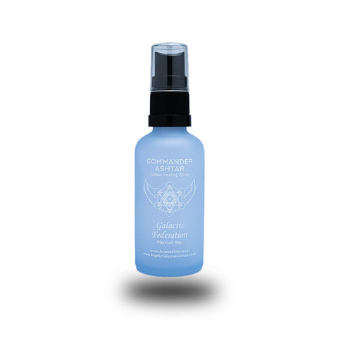 Amanda Ellis Aura Spray - Commander Ashtar