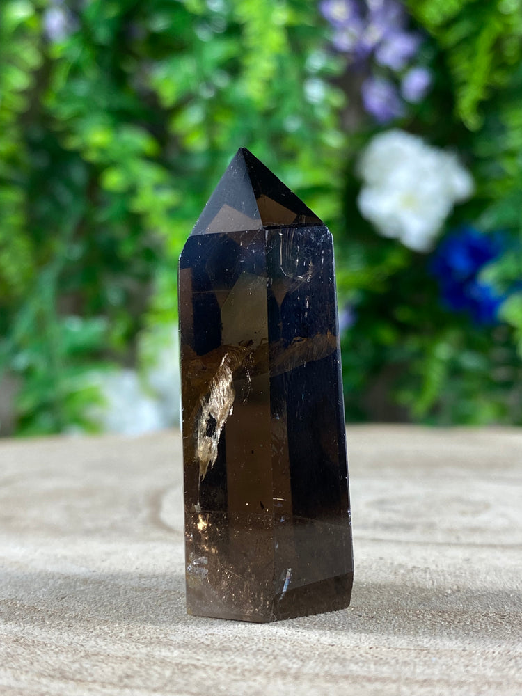 Small Smoky Quartz Tower