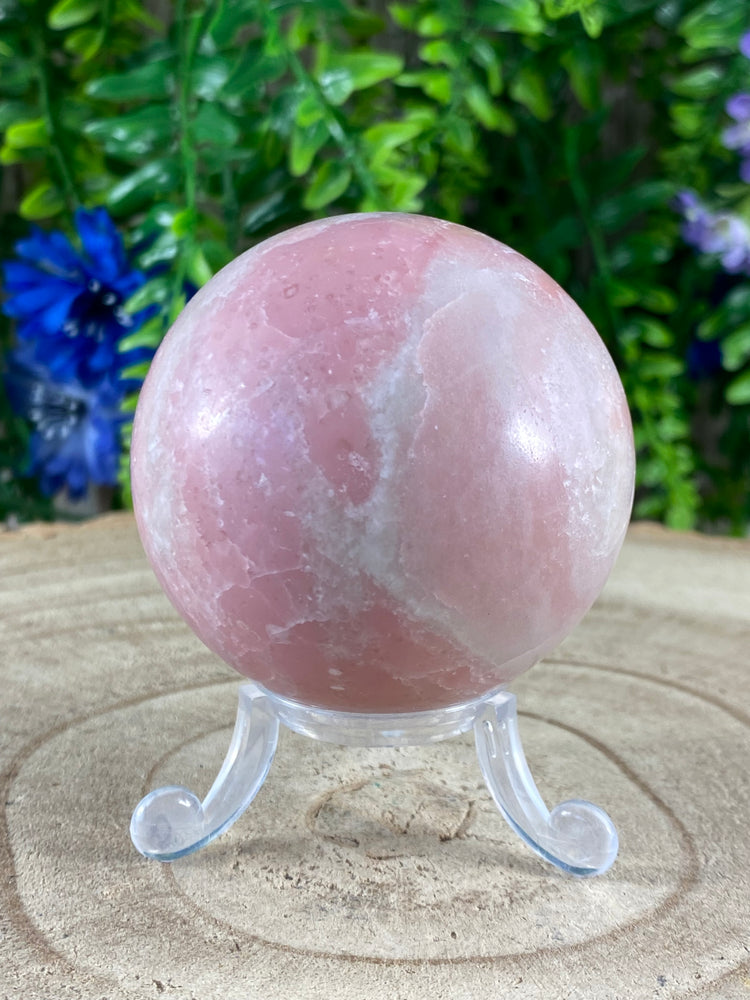 Pink Opal Sphere