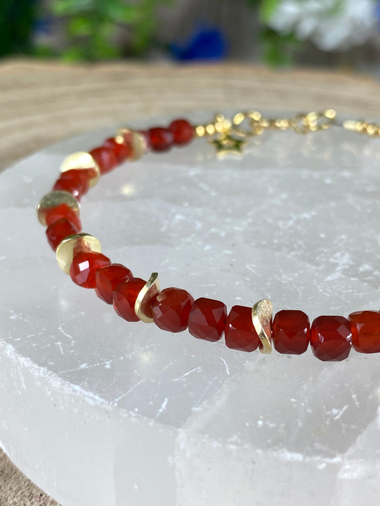 Carnelian Bracelet