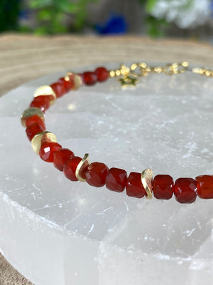 Carnelian Bracelet