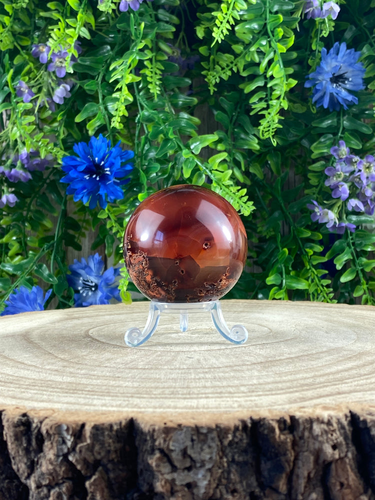 Carnelian Sphere