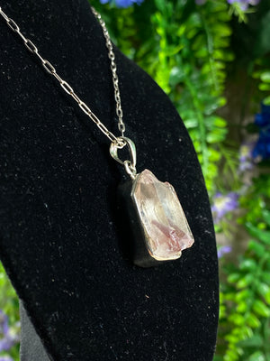 Quartz With Phantom Pendant