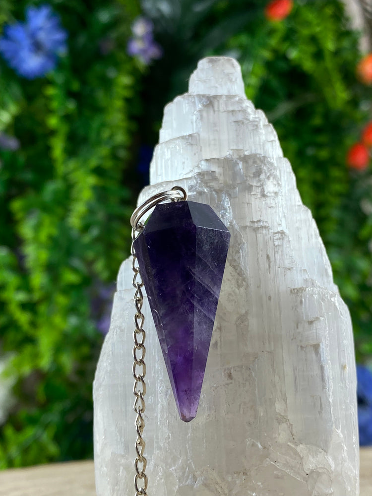 Amethyst Pendulum