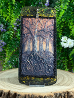 Avebury Beech Trees Art On Slate