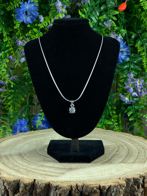 Raw Diamond Pendant