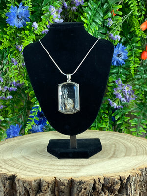 Manifestation Quartz Pendant