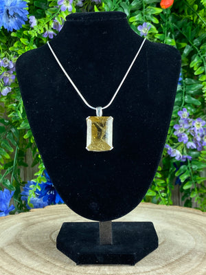 Heliodor Pendant