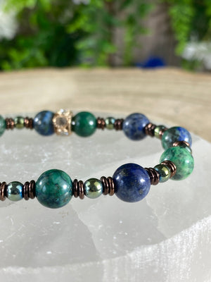 Chrysocolla Bracelet