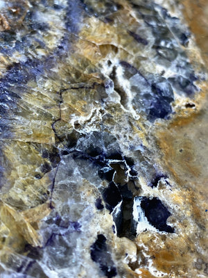 Blue John Fluorite