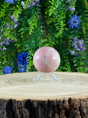 Pink Opal Sphere
