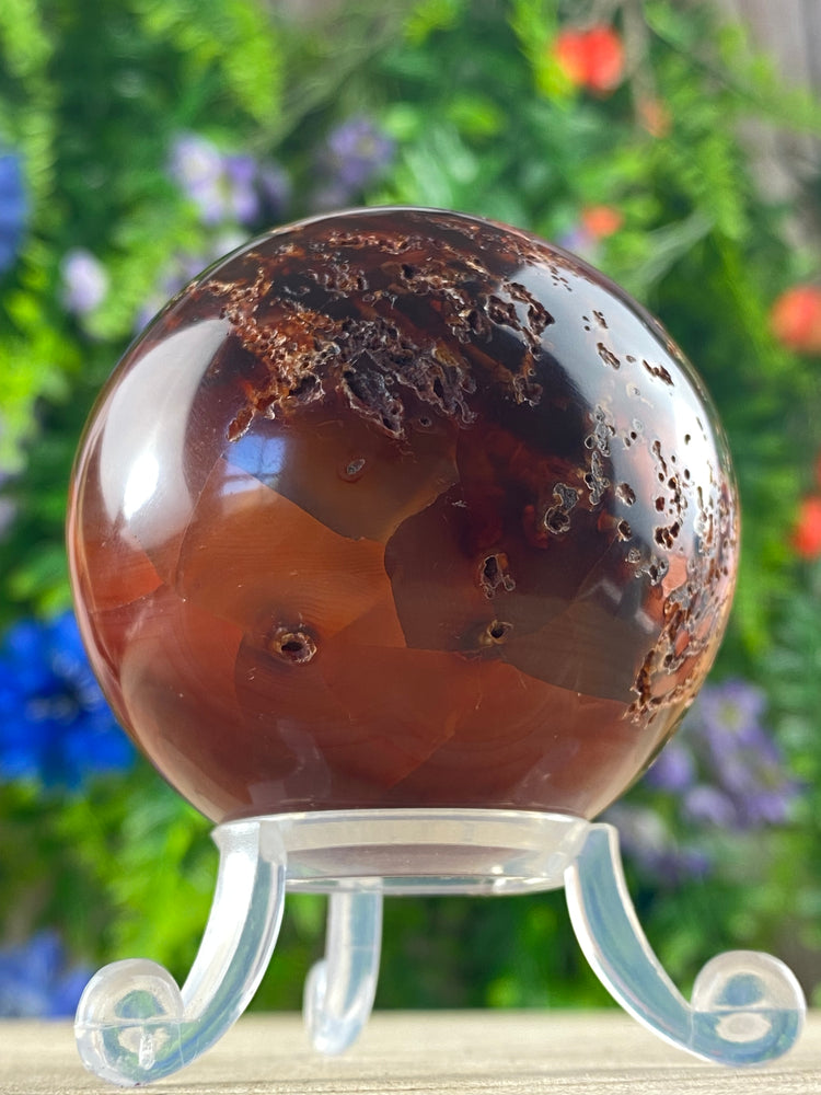 Carnelian Sphere