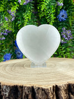 Heart Shaped Selenite Dish