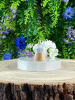 Backed Moonstone Ring