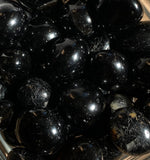 Black Tourmaline Tumbles