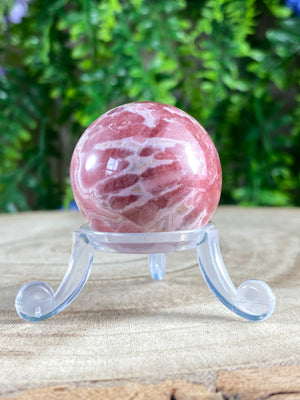 Rhodochrosite Sphere