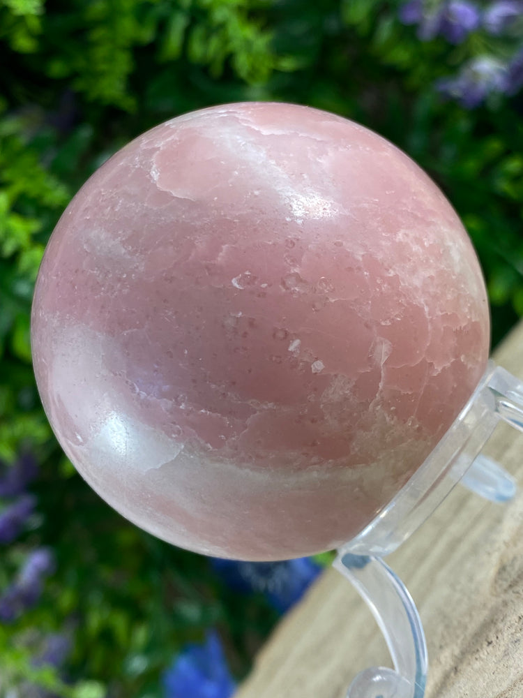 Pink Opal Sphere