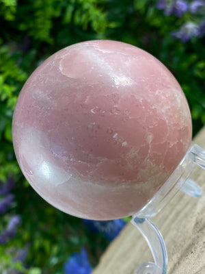 Pink Opal Sphere