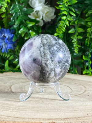 Amethyst Sphere