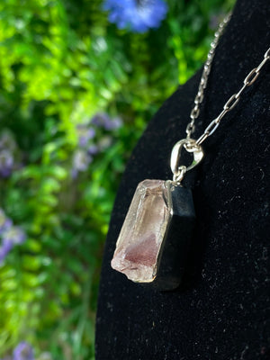 Quartz With Phantom Pendant