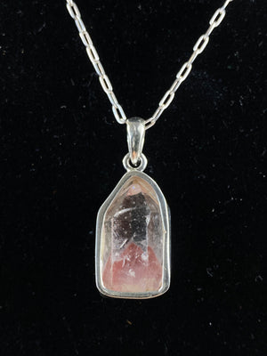 Quartz With Phantom Pendant