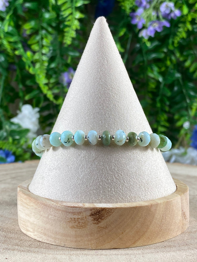 Blue Opal Bracelet