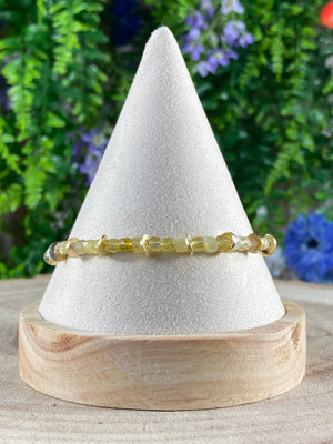 Yellow Opal Bracelet