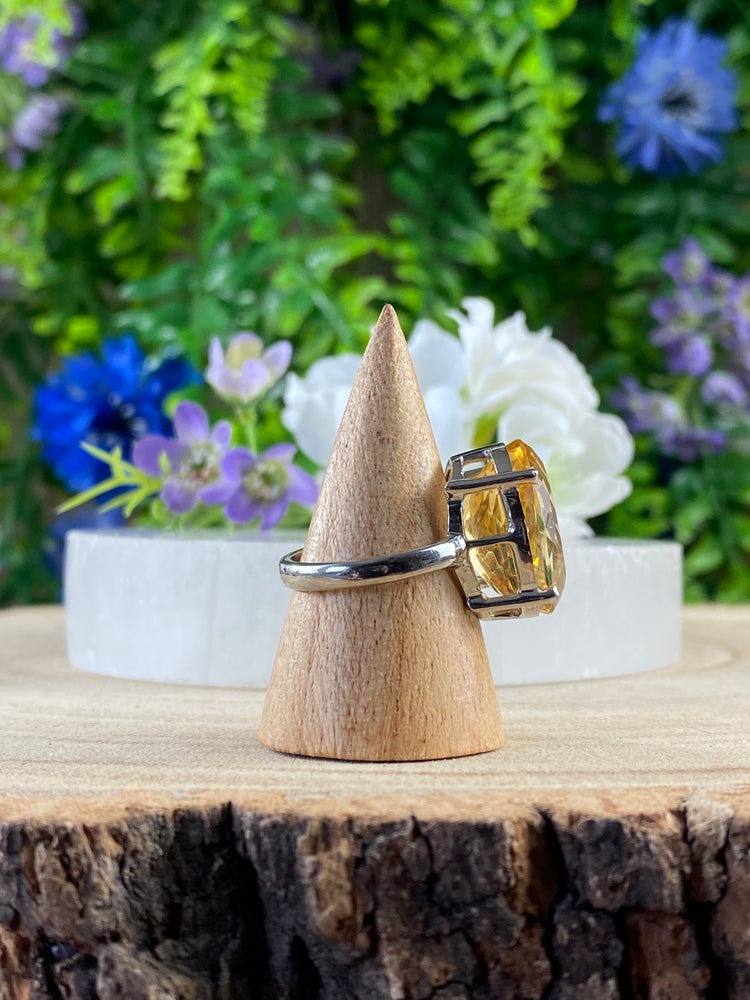 Citrine Ring