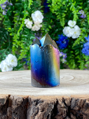 Titanium Aura Cylinder Point