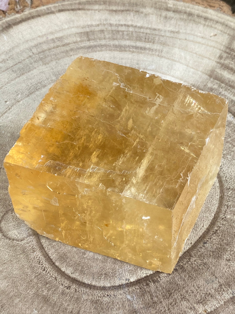 Golden Calcite