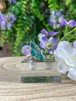 Dioptase Ring