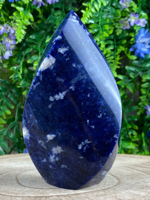 Sodalite Flame