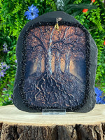 Avebury Beech Tree Art On Slate