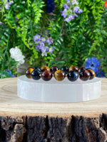 Mixed Tigers Eye Bracelet