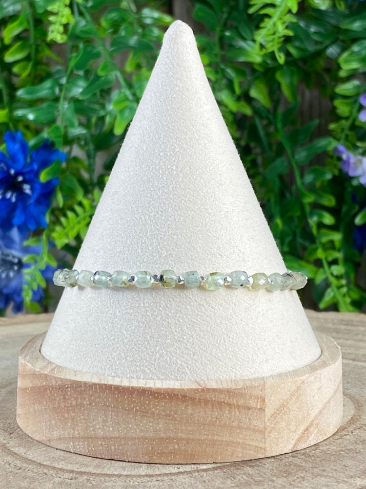 Prehnite Bracelet