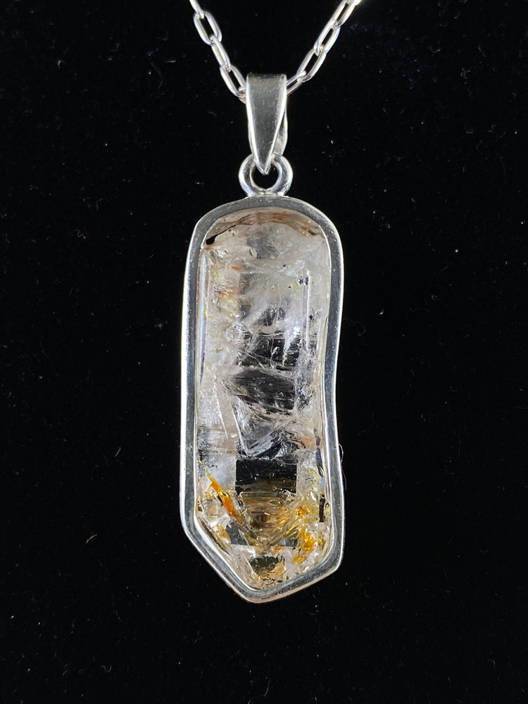 Petroleum Quartz Pendant