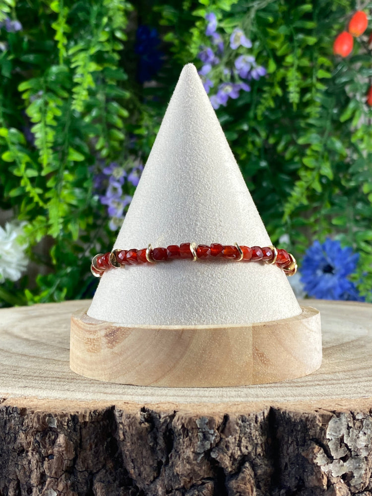 Carnelian Bracelet